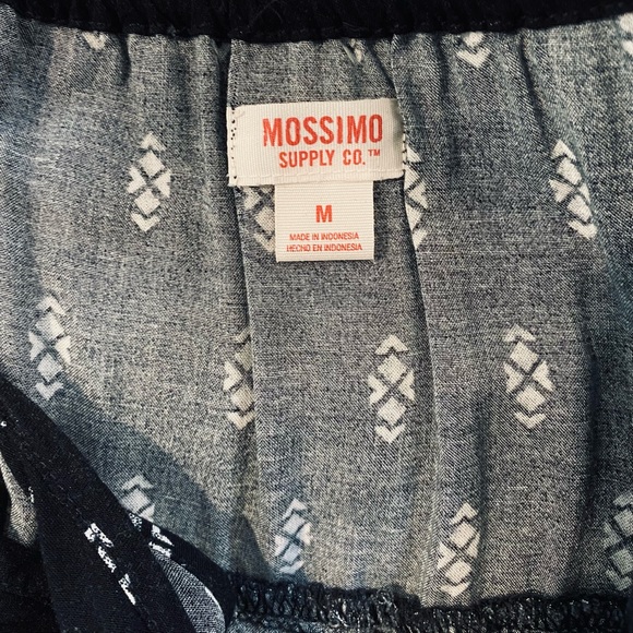 Xhilaration Minidress Black w/Print Size Women’s Medium - Picture 5 of 7